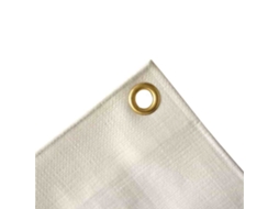 Lona impermeável e resistente a UV Boni Shop 280g/m² 2 x 3 m, branca