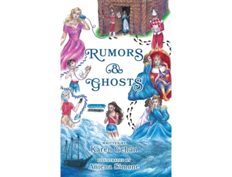 Livro Rumors Amp Ghosts De Karen Gehan (inglês - Capa Dura)