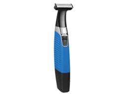 Aparador De Barba Masculino, Barbeador À Prova D'água, Depilador (azul)