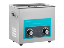 Máquina De Limpeza Ultrassônica 6l Com Aquecimento, Temporizador E Cuba Em Inox Tekmaquinas