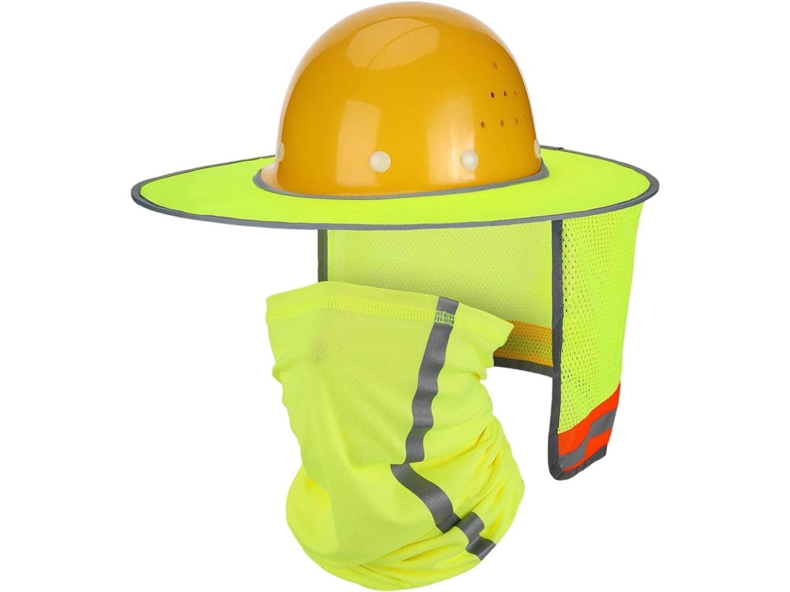 Viseira Solar Para Capacete Com Polainas De Malha