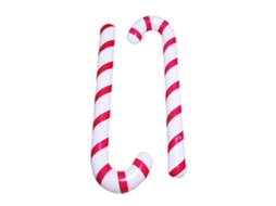 Cani de Natal inflável em PVC para decoração natalícia e interativa LAXISCREED