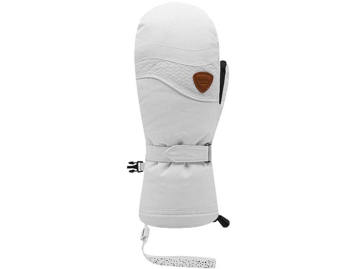RACER Luvas Map 5 Branco L Mulher