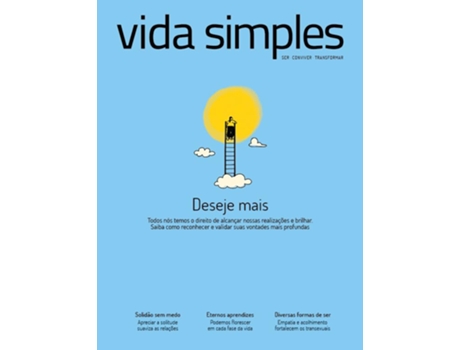 Livro Vida Simples - Deseje Mais de Zanelato Vida Simples (Português)