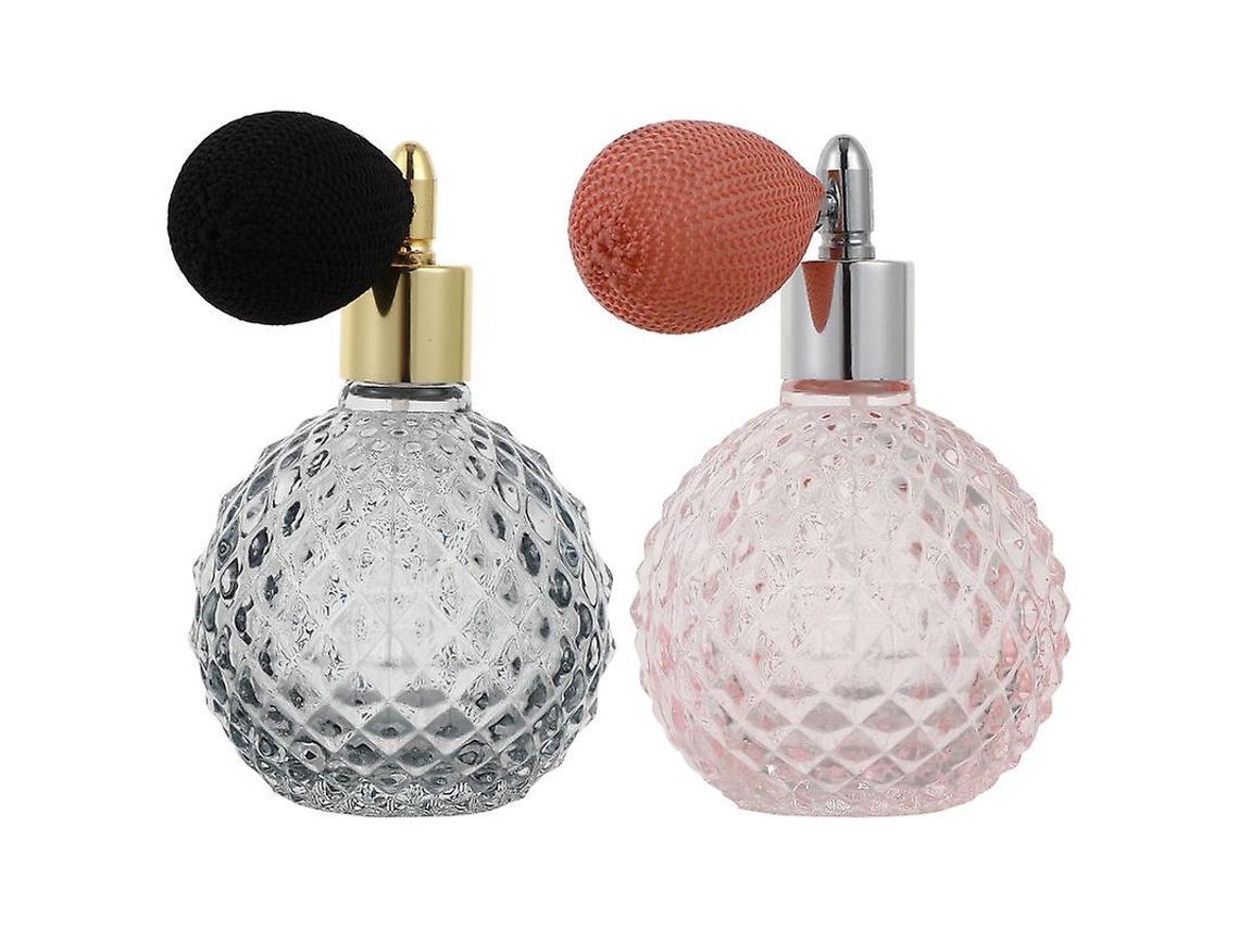 2Pcs Frasco de Perfume de Vidro ALLINLESS