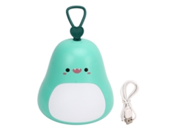 Luz de Mesa Infantil 3 Níveis Iluminação Usb Xy050k