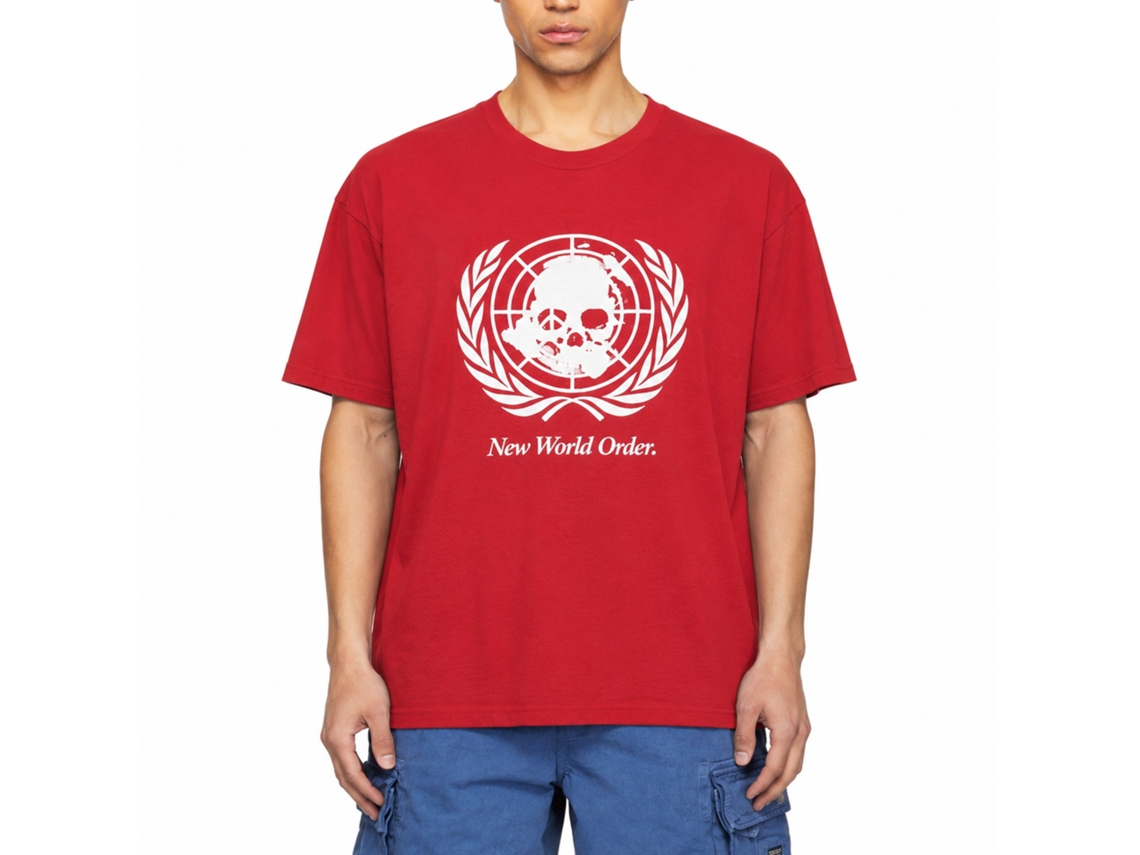 Peaceinwar T-shirt Nwo Tee Size:l