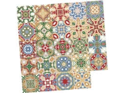 Conjunto De 24 Adesivos Autocolantes Para Azulejos.