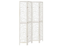 Room Divider, Room Dividers Vidaxl Branco Madeira (40 X 220 Cm)