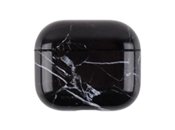 Película protetora de TPU com estampa de mármore para fones de ouvido AirPods 4 GIECY