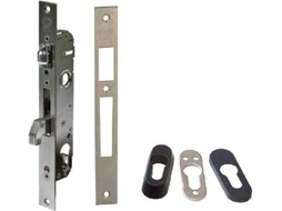 Fechadura de Embutir para Alumínio AMIG Ref 730x20 Inox
