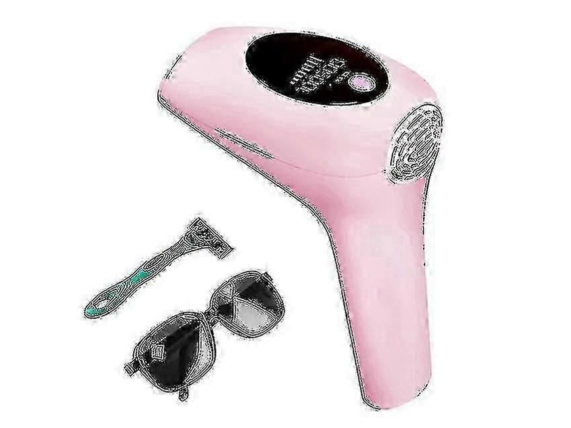 Depilador A Laser Ipl Profissional De 900.000 Flashes, Remoção Permanente De Pelos Com Tela Lcd, Depilador Fotoepilador Para Mulheres, Máquina De