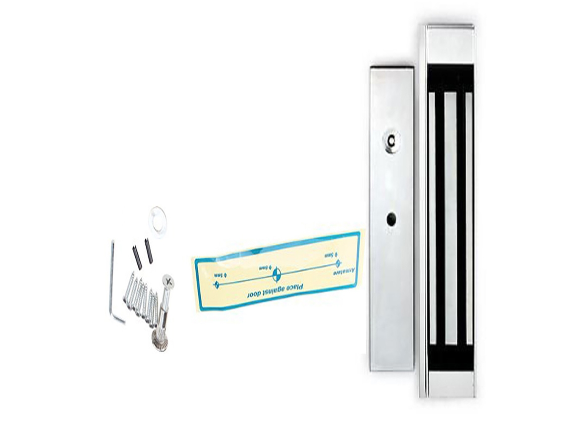 Kit Rfid Completo Controle Acesso Porta Elétrica com Trava Magnética