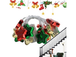 Enfeites Festivos Para Árvore De Natal,