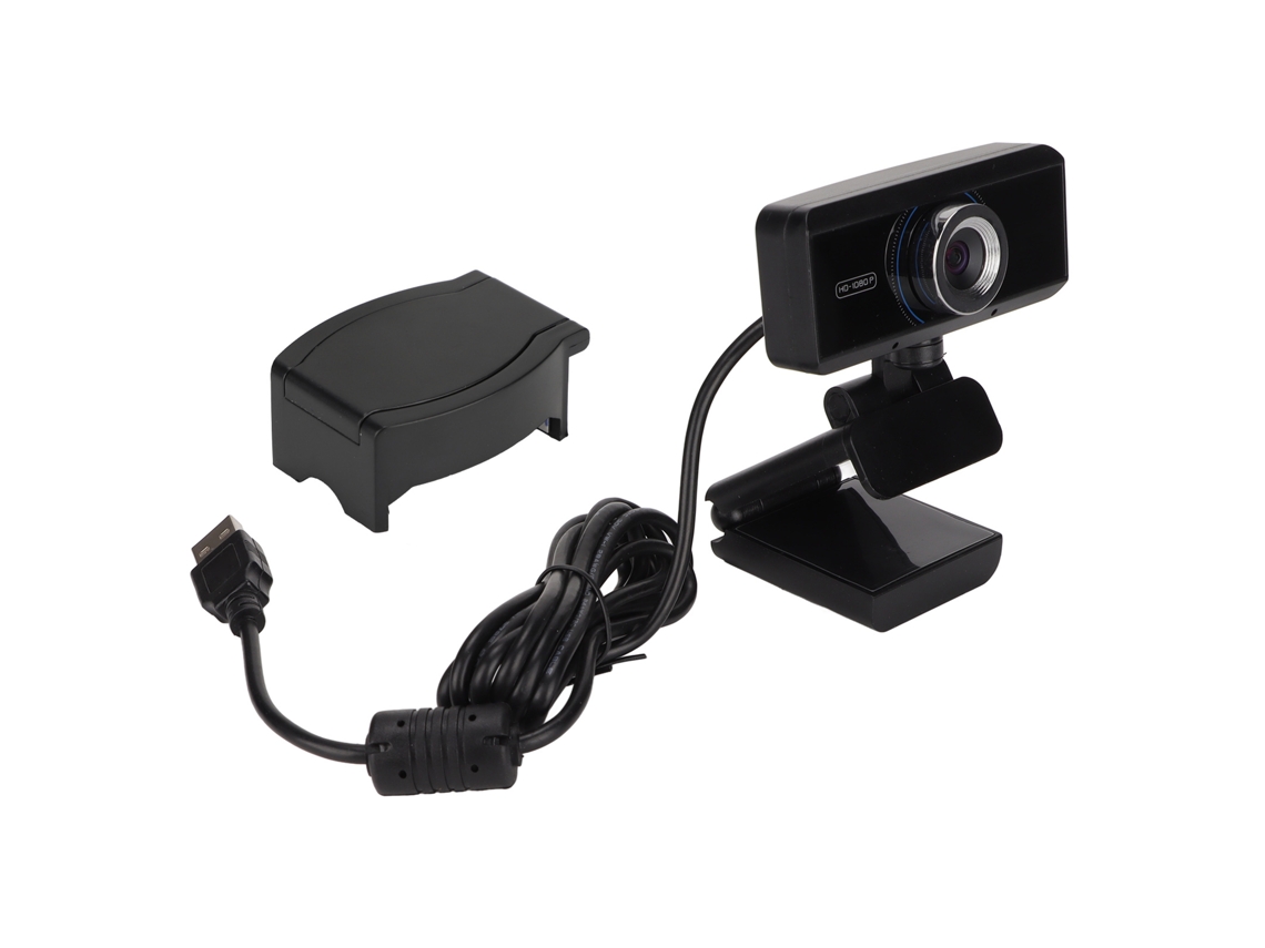 Aetheria webcam Hd 1920x1280p Usb com Microfone Cancelamento de Ruído Plug And Play para Pc Laptop