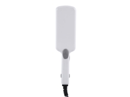2026 rizador de Cabelo Portátil Mini de 3 Barras com Aquecimento Rápido Ferramenta de Penteado Branco