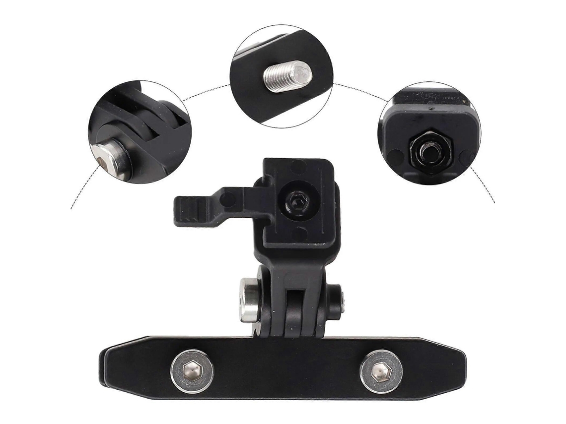 Suporte Para Luz De Selim De Bicicleta Para Farol Dianteiro Trek Bontrager, Em Liga De Alumínio, Para Lanterna Traseir Aquaforge (1 Unidade)