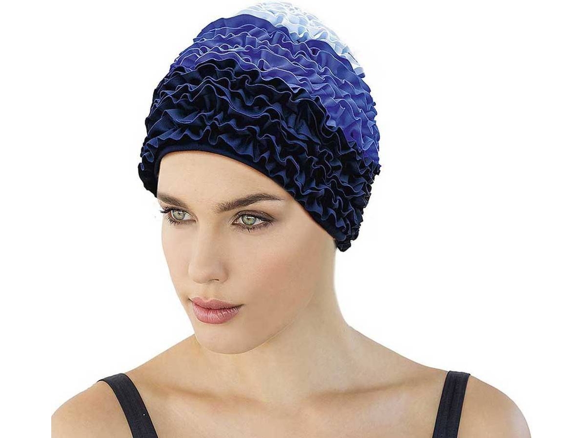 Touca de Natação Unisexo FASHY Fabric (Tamanho Único)