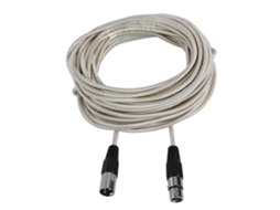 Cabo de microfone XLR macho a fêmea de 15 m com blindagem antiinterferência com S/MARCA