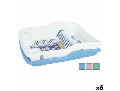 Escorredor Dem 48 x 40 x 12 cm (6 Unidades)