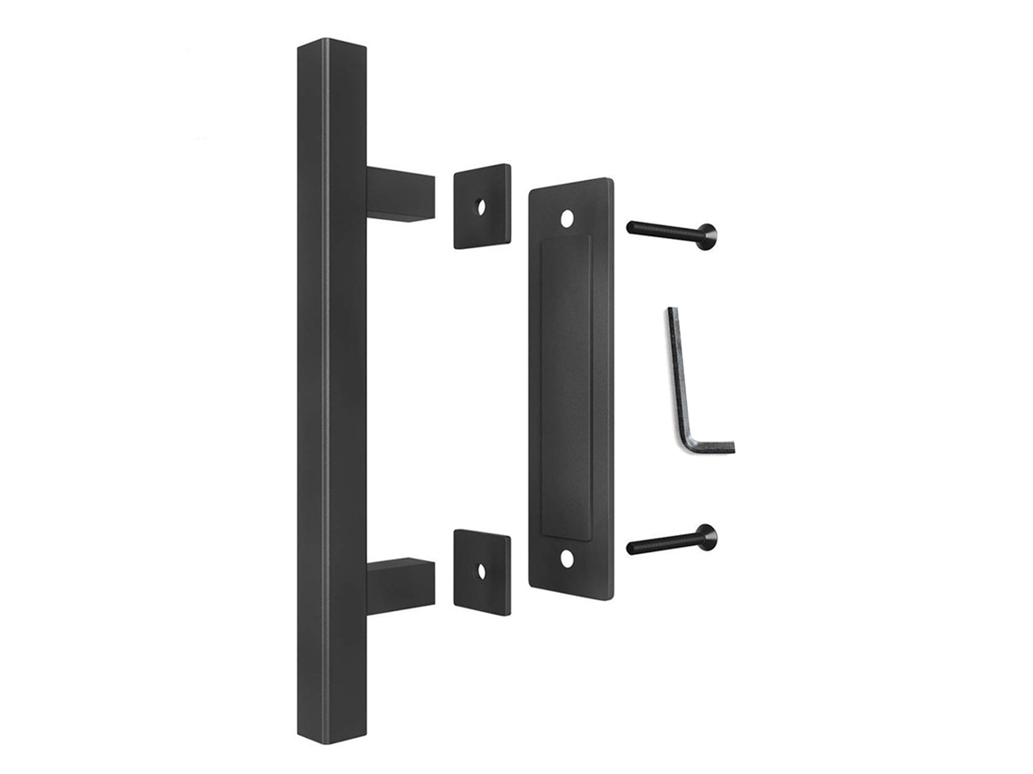 Alça de Porta de Celeiro Primerox em Aço Carbono