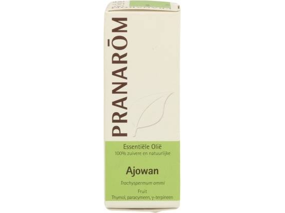 Óleo Essencial PRANAROM Ajowan (10 ml de óleo essencial) Worten.pt