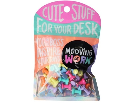 Livro Blister 50 Señalizadores Push Pins Maw Mania Surtidos De Desconocido (espanhol)