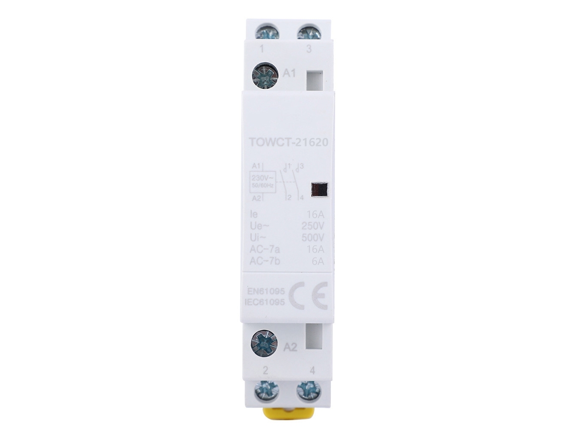 Módulo Contactador Ac Doméstico 2p 16a 230/240v | S/MARCA