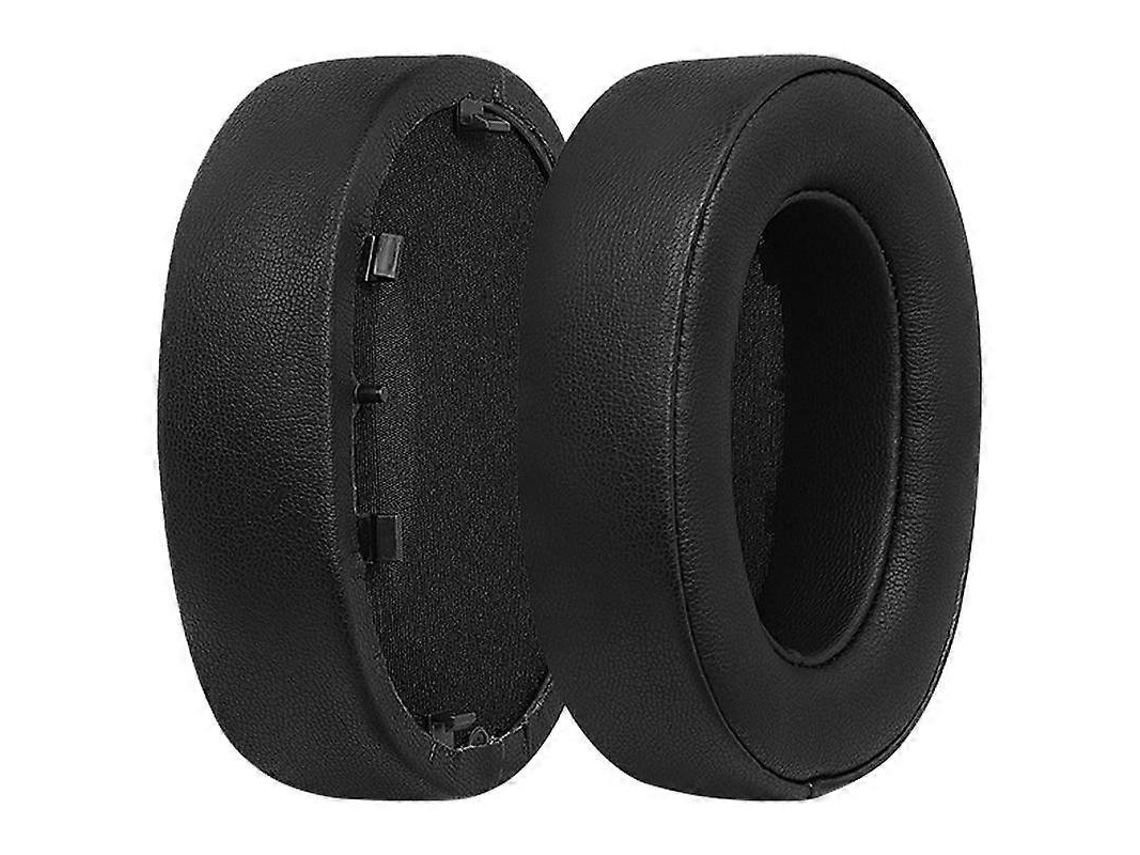 Pacote Com 2 Almofadas De Reposição Para Fones De Ouvido Em Couro Sintético Com Emendas Para Sony Wh-1000xm5