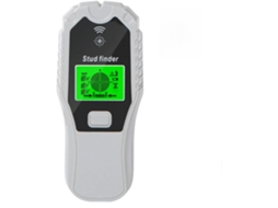 Detector De Vigas De Parede 5.1 - Com Fio, Com Visor Lcd E Alarme Sonoro.