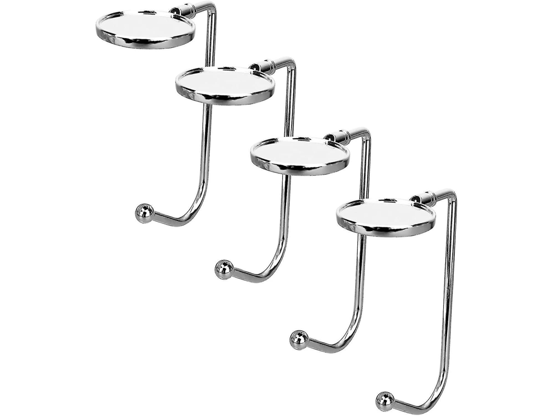 Ganchos Para Meias De Natal, Cabides De Metal Antiderrapantes Para Lareira, Decorações De Natal, Pacote Com 4 Olysi Shop