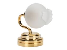 Lâmpada De Parede Para Casa De Bonecas Em Escala 1:12 Miniatura Sconce Led
