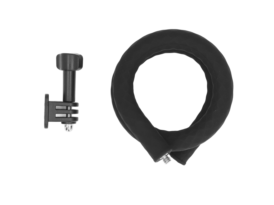 Soporte Flexible De Brazo Para Cámara Deportiva Gooseneck Con Tornillo 1/4 Para Pocket 3 Action 4 3