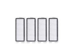 Conjunto De 4 Filtros Hepa De Substituição Para Aspirador Robô Jonr P20 Pro / T5 Pro.