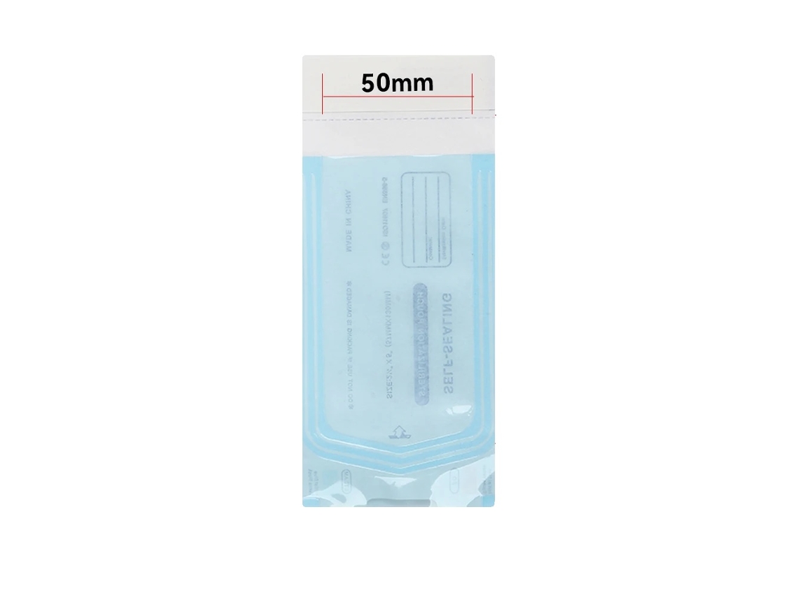 Sacos De Esterilização, Autoadesivos, Pacote Com 200, 70mmx260mm