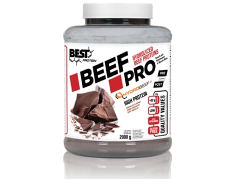 Best Protein Beef Pro 2000 gr Biscoitos