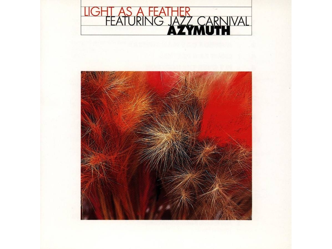 CD Azymuth - Light as a Feather (1CD)