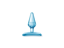 Plug Anal BLUSH Play with me (Azul - Ø 2,5 cm)