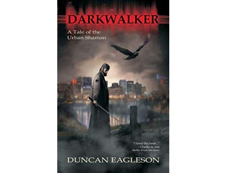 Livro Darkwalker de Duncan Eagleson (Inglês)