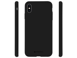 Capa para Samsung Galaxy A20 s MERCURY Silicone Preto