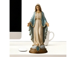 Estátua De Maria, 20 Cm, Santa Religiosa E Abençoada | Estátua