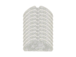 10pcs Mop Cloth For D10s Sweeping Robot Accessories Rag Mop Robot Vacuum_glo
