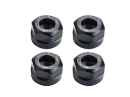 4 Porcas De Fixação Pinça Er11 Tipo A, M14 X 0,75 Mm, Fabricadas Em