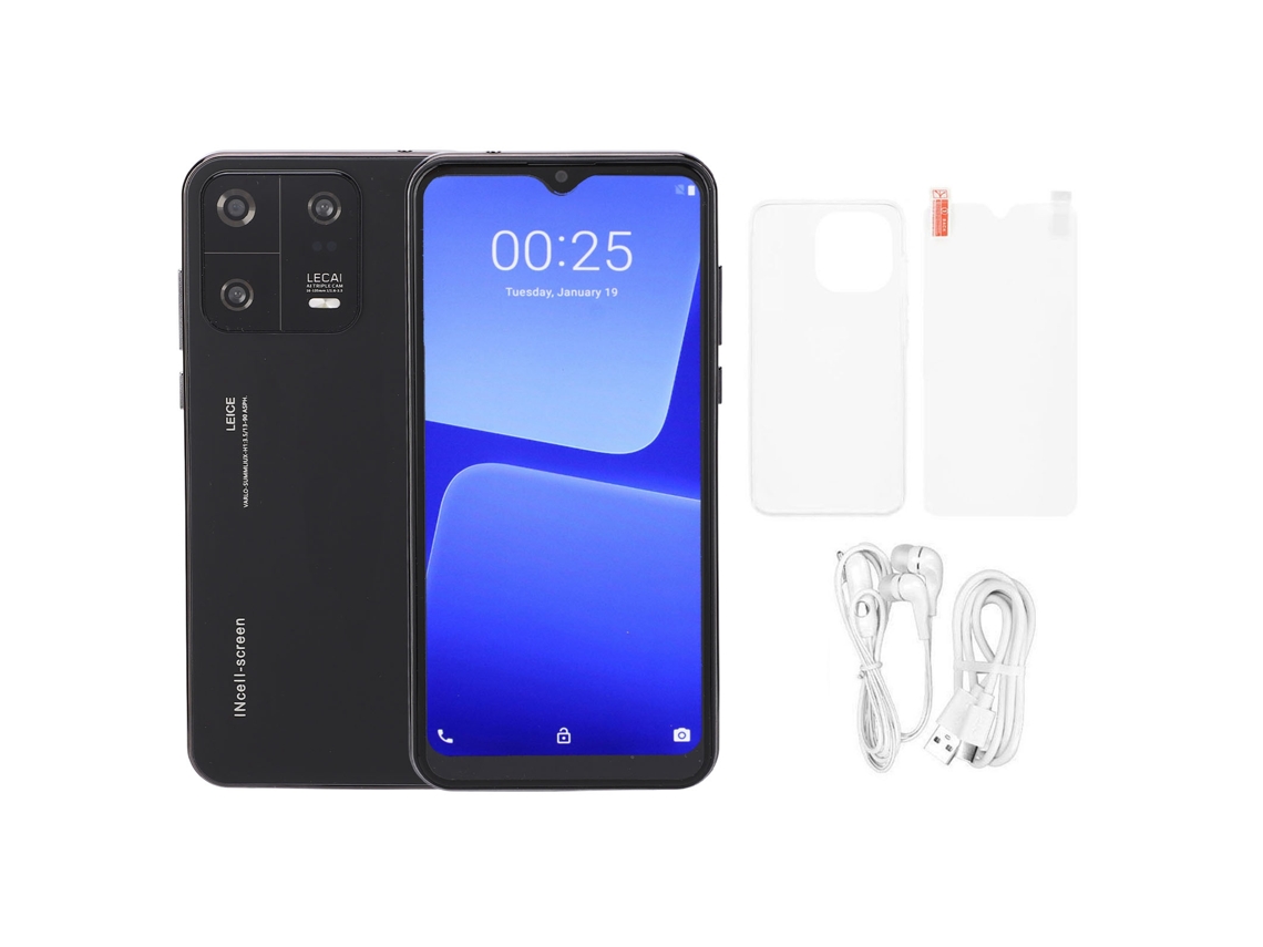 Smartphone LAXISCREED Reconhecimento Facial 6gb 4500mah