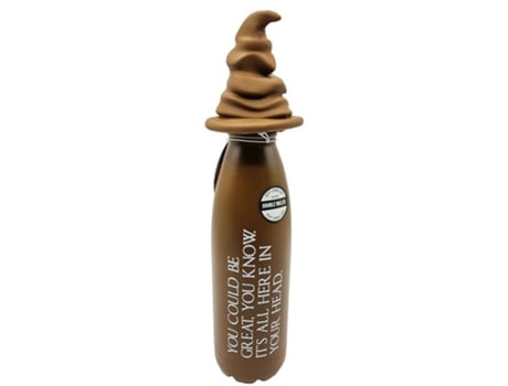 Chapéu Seletor 3d Garrafa De Aço 500 Ml Half Moon Bay