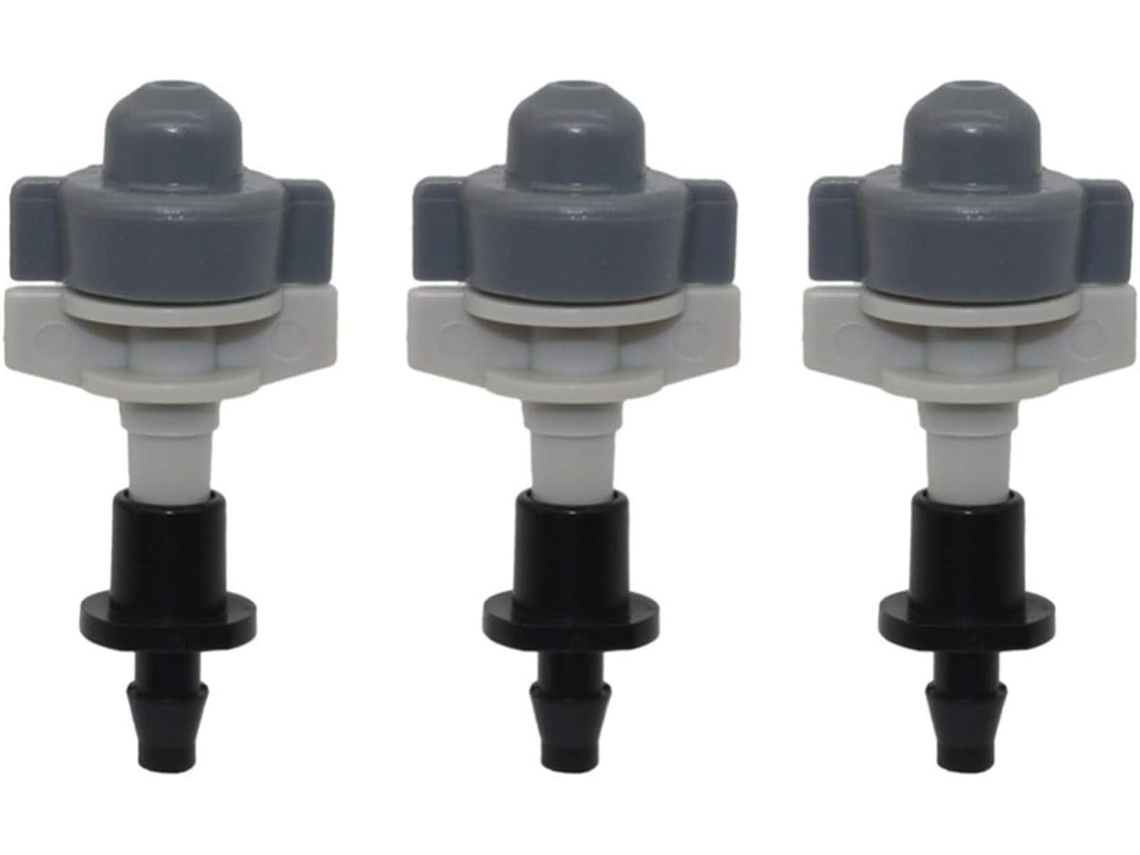 Bocal de Irrigação Jardim 4 Mm com Névoa Farpas Ferramentas Agrícolas Pulverização para Estufa Microbocais 5 | S/MARCA