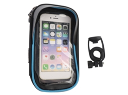 2026horizon-bolsa Dianteira Para Celular De Ciclismo Impermeável Com Design De Visera Giratória De 360° E Tela Tátil Azul