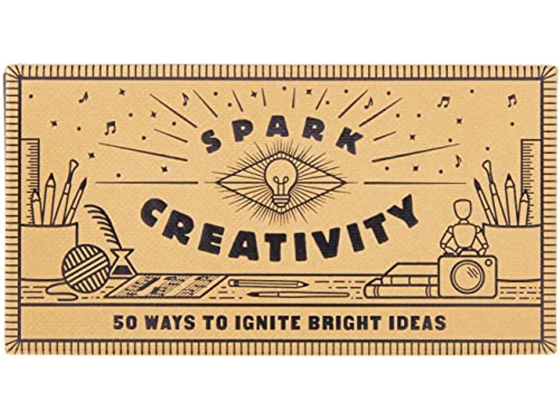 Livro Spark Creativity de Chronicle Books (Inglês)