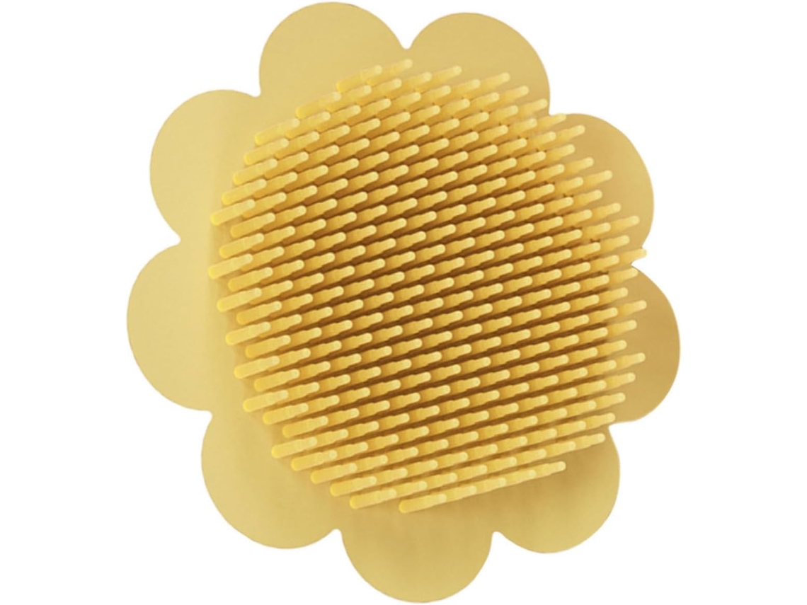 Escova De Banho Silicone Para Meninos E Meninas, Utensílio De Banho Macio Com Design Antiderrapante Para Massagear E