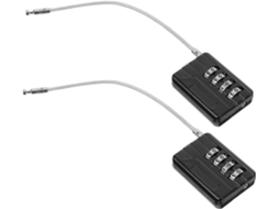 Cadeado De Combinação 180ib/ 50hb63 - Haste Alta, Código Ajustável